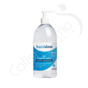 Bactidose Hydroalcoholische gel - 1 L