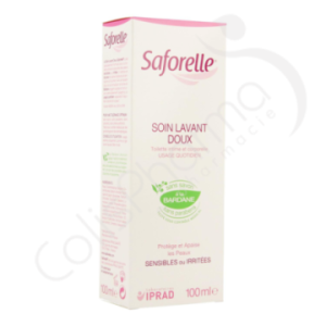 Saforelle Zachte Wasoplossing - 100 ml