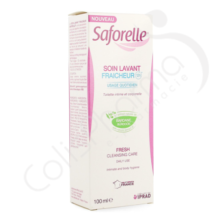 Saforelle Soin Lavant Fraicheur - 100 ml