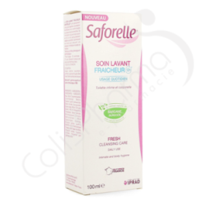 Saforelle Soin Lavant Fraicheur - 100 ml