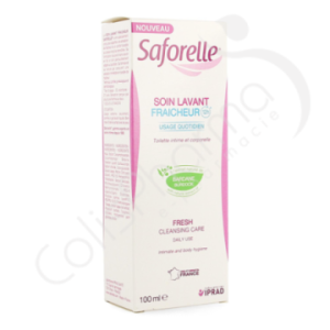 SAFORELLE SOIN LAVANT DOUX 250 ML : Soins lavants