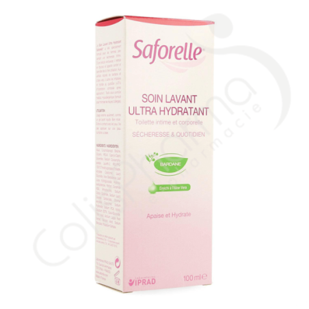 Saforelle Ultra Hydraterende Wasverzorging - 100 ml