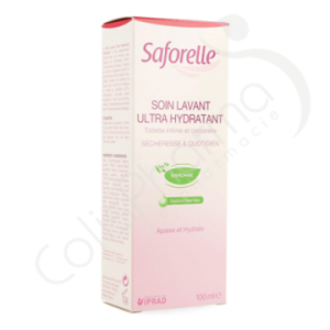 Saforelle Soin Lavant Ultra Hydratant - 100 ml