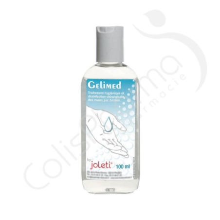 Gelimed - Gel hydroalcoolique 100 ml