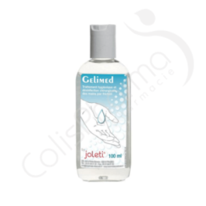 Gelimed - Gel hydroalcoolique 100 ml