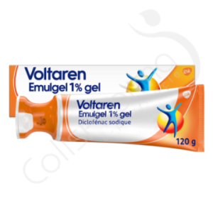 Voltaren Emulgel 1% - Gel 120 g met applicator dop