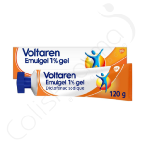 Voltaren Emulgel 1% - Gel 120 g