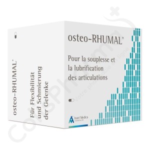 Osteo-Rhumal - 160 capsules