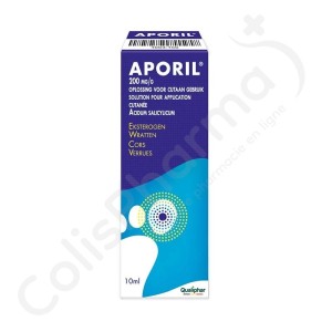 Aporil Eksterogen Wratten - Oplossing 10 ml