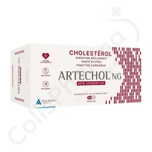Artechol NG Cholesterol - 96 gélules