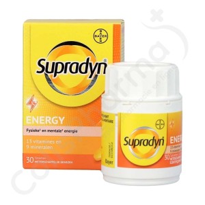 Supradyn Energy - 30 comprimés