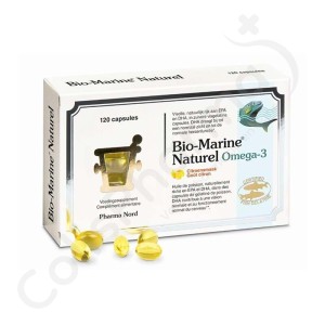 Bio-Marine Naturel Citron 500 mg - 120 capsules