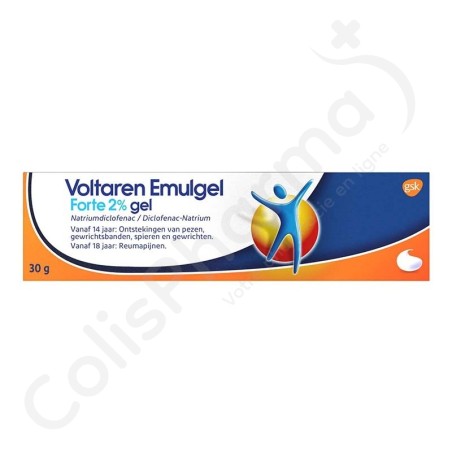 Voltaren Emulgel Forte 2% - Gel 30 g