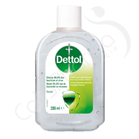 Dettol Hydroalcoholische gel - 200 ml