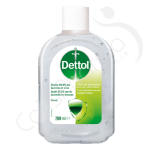 Dettol Gel Hydroalcoolique - 200 ml