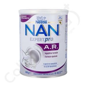 NAN Expert Pro A.R. - Lait en poudre 800 g