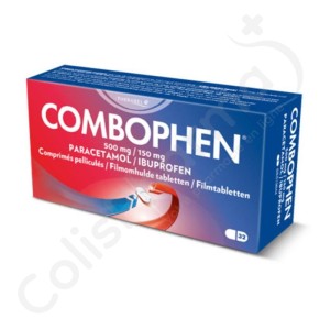 Combophen 500 mg/150 mg - 32 comprimés