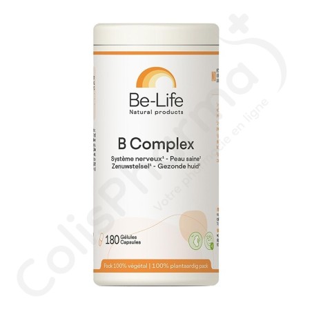 Be-Life B Complex - 180 gélules