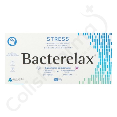 Bacterelax - 32 capsules
