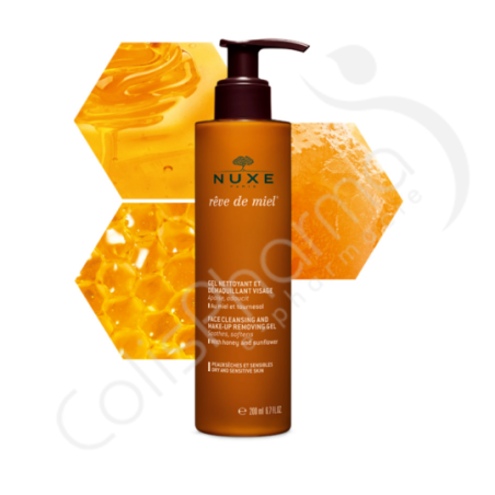 Nuxe Rêve de Miel Gel Lavant - 200 ml