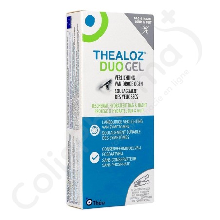 Thealoz Duo Gel - 30 x 0,4 g unidoses