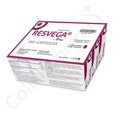 Resvega - 180 capsules