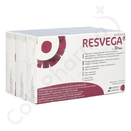 Resvega - 180 capsules