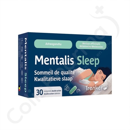 Mentalis Sleep - 30 tabletten