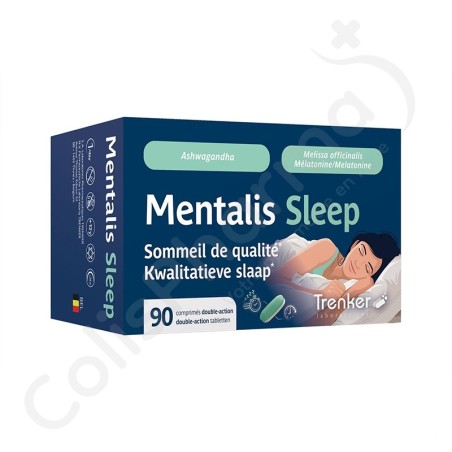 Mentalis Sleep - 90 comprimés