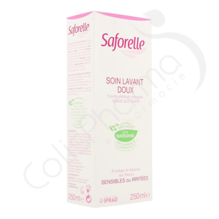 Saforelle Soin lavant - 250 ml