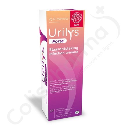 Urilys-Forte - 14 bruistabletten