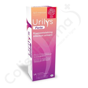 Urilys-Forte - 14 comprimés effervescents