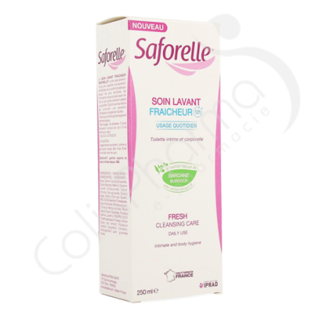 Saforelle Soin Lavant Fraicheur - 250 ml