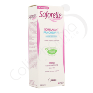 Saforelle Soin Lavant Fraicheur - 250 ml