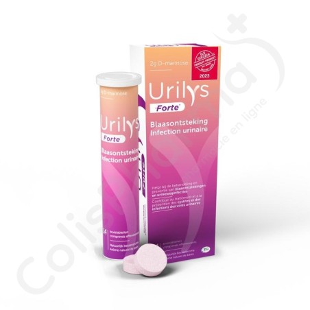 Urilys-Forte - 14 bruistabletten