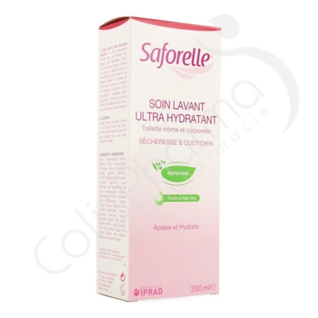 Saforelle Soin Lavant Ultra Hydratant - 250 ml