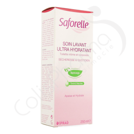 Saforelle Ultra Hydraterende Wasverzorging - 250 ml