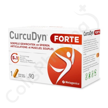 CurcuDyn Forte - 90 capsules