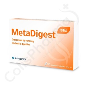 MetaDigest Total - 30 capsules