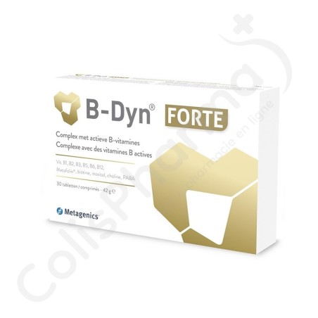 B-Dyn Forte - 30 tabletten