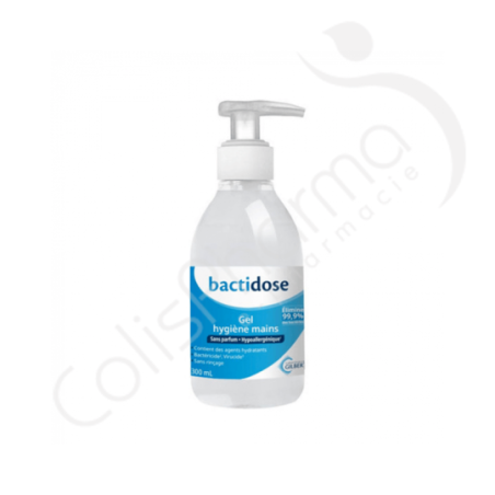 Bactidose Hydroalcoholische gel - 300 ml