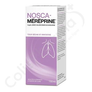 Nosca-Méréprine 1 mg/ml - Siroop 150 ml