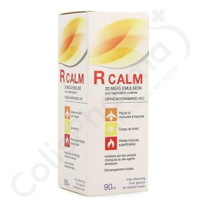 R Calm Emulsion 20 mg / g - 90 ml