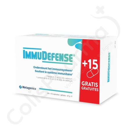 ImmuDéfense - 90 +15 capsules