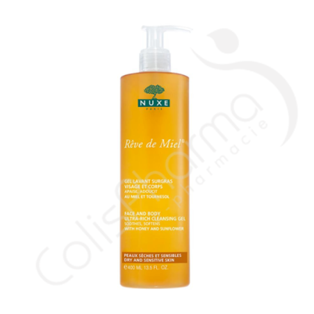 Nuxe Rêve de Miel Reinigingsgel - 400 ml