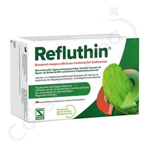 Refluthin - 48 kauwtabletten