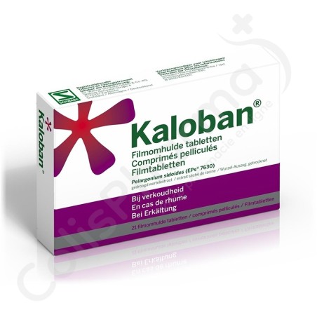 Kaloban 20 mg - 21 tabletten