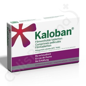 Kaloban 20 mg - 63 tabletten