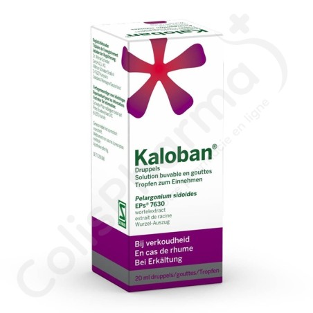 Kaloban Druppels 8g / 10g - 20 ml