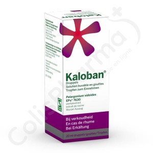 Kaloban Druppels 8g / 10g - 20 ml